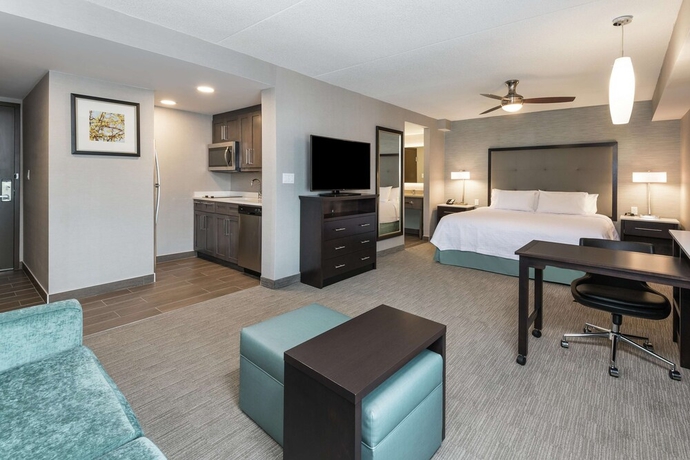 Imagen de la habitación del Hotel Homewood Suites By Hilton Ottawa Airport. Foto 6
