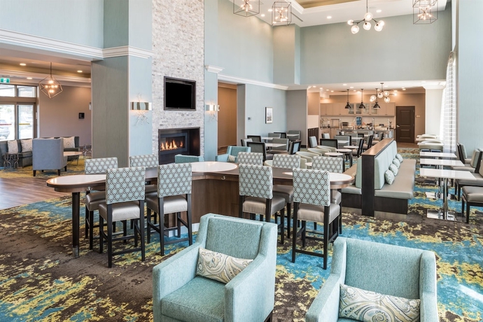 Imagen de los interiores del Hotel Homewood Suites By Hilton Ottawa Airport. Foto 13