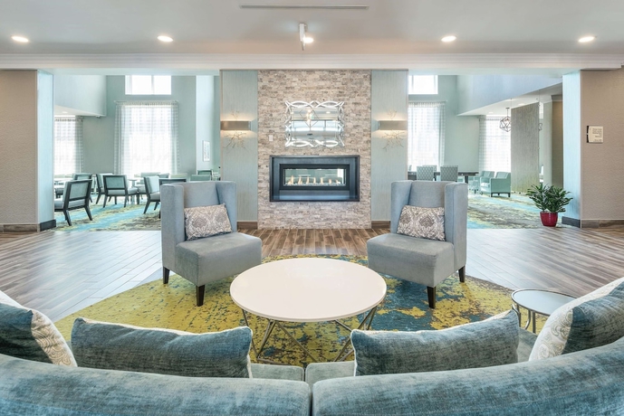 Imagen de los interiores del Hotel Homewood Suites By Hilton Ottawa Airport. Foto 15