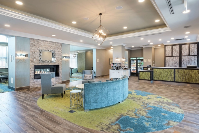 Imagen de los interiores del Hotel Homewood Suites By Hilton Ottawa Airport. Foto 18