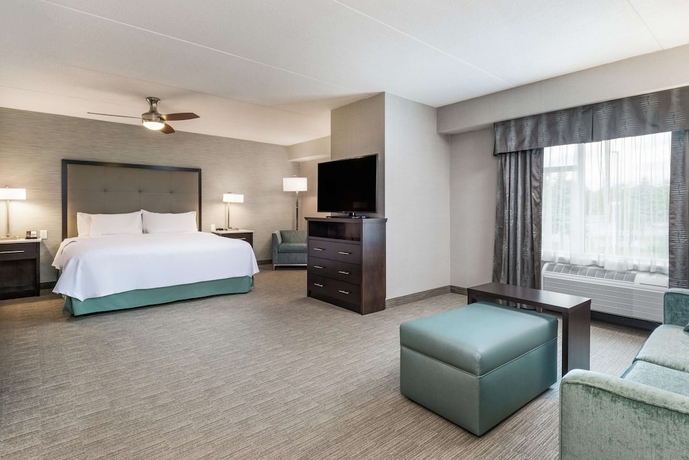 Imagen de la habitación del Hotel Homewood Suites By Hilton Ottawa Airport. Foto 10