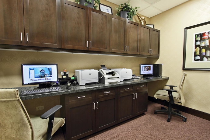 Imagen de los interiores del Hotel Homewood Suites By Hilton Oxnard/camarillo. Foto 8