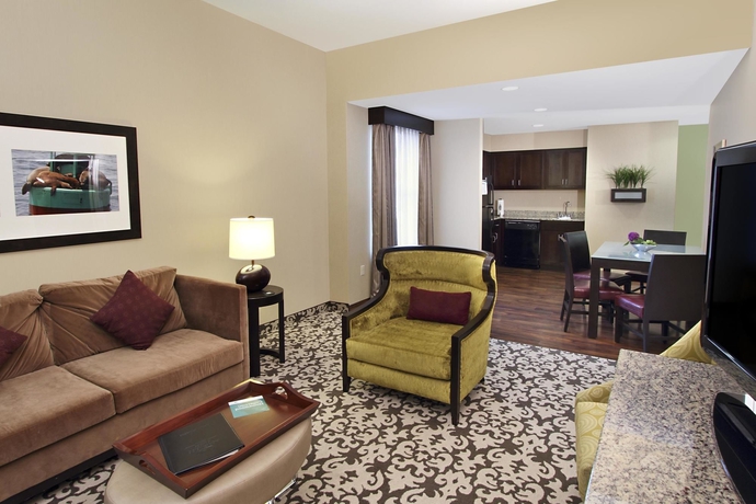 Imagen de los interiores del Hotel Homewood Suites By Hilton Oxnard/camarillo. Foto 10