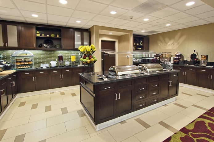 Imagen del bar/restaurante del Hotel Homewood Suites By Hilton Oxnard/camarillo. Foto 3
