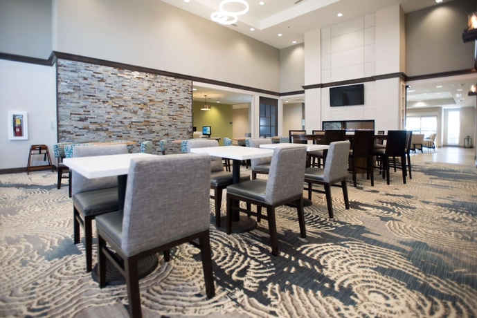 Imagen del bar/restaurante del Hotel Homewood Suites By Hilton Paducah. Foto 5
