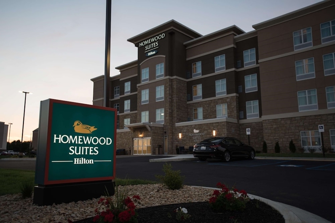 Imagen general del Hotel Homewood Suites By Hilton Paducah. Foto 2