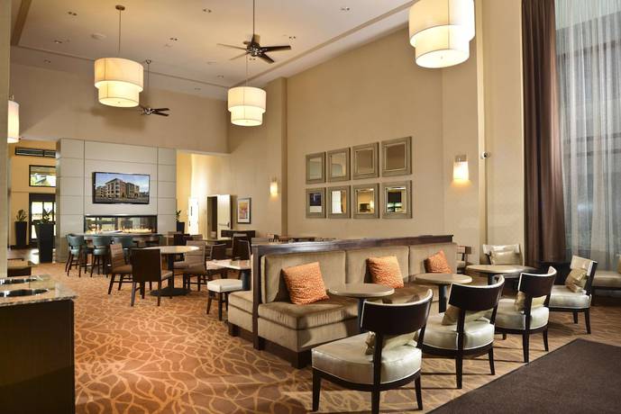 Imagen de los interiores del Hotel Homewood Suites By Hilton Palo Alto. Foto 17