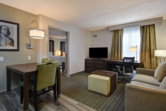 Imagen de la habitación del Hotel Homewood Suites By Hilton Philadelphia Great Valley. Foto 6