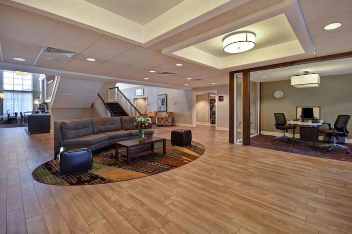 Imagen de los interiores del Hotel Homewood Suites By Hilton Philadelphia Great Valley. Foto 14