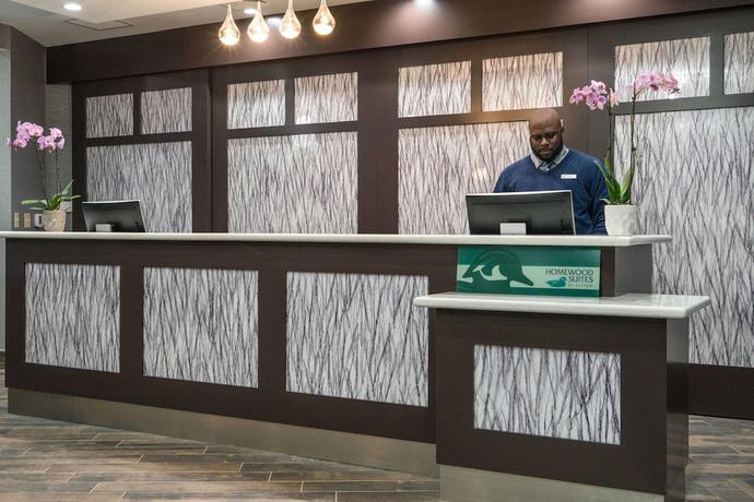 Imagen de los interiores del Hotel Homewood Suites By Hilton Philadelphia Plymouth Meeting. Foto 18