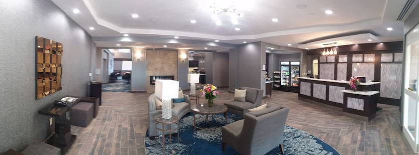 Imagen de los interiores del Hotel Homewood Suites By Hilton Philadelphia Plymouth Meeting. Foto 20