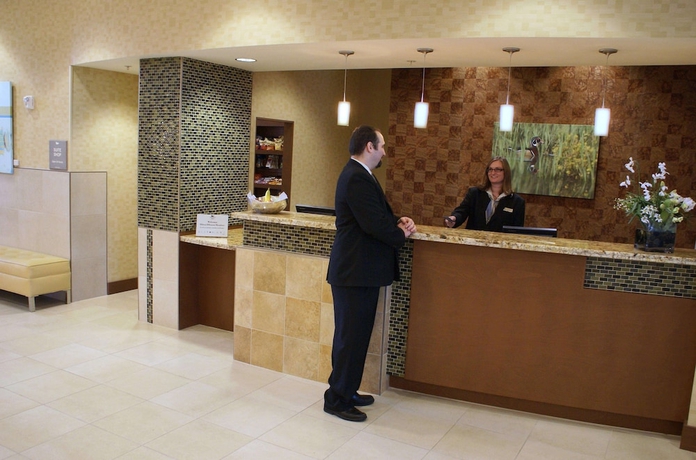 Imagen de los interiores del Hotel Homewood Suites By Hilton Phoenix Airport South. Foto 16