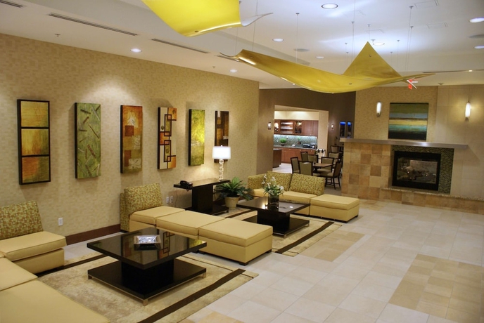 Imagen de los interiores del Hotel Homewood Suites By Hilton Phoenix Airport South. Foto 17
