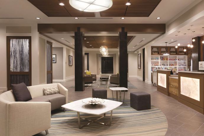 Imagen de los interiores del Hotel Homewood Suites By Hilton Pittsburgh Downtown. Foto 16