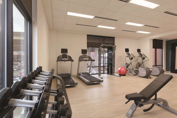 Imagen de los interiores del Hotel Homewood Suites By Hilton Pittsburgh Downtown. Foto 17