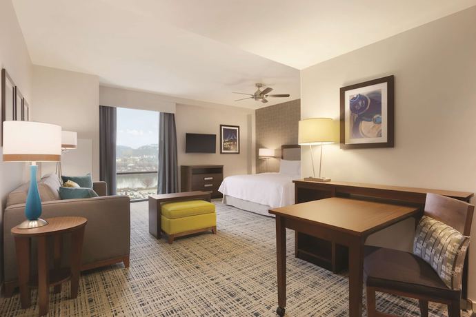Imagen de la habitación del Hotel Homewood Suites By Hilton Pittsburgh Downtown. Foto 8