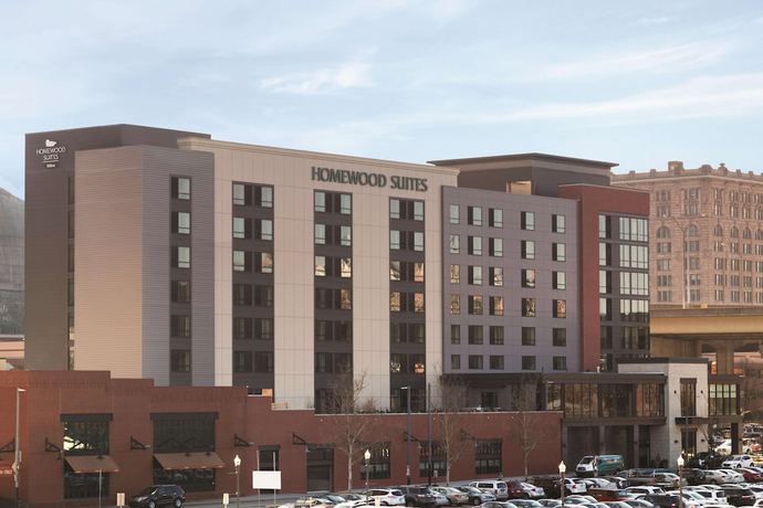 Imagen general del Hotel Homewood Suites By Hilton Pittsburgh Downtown. Foto 3