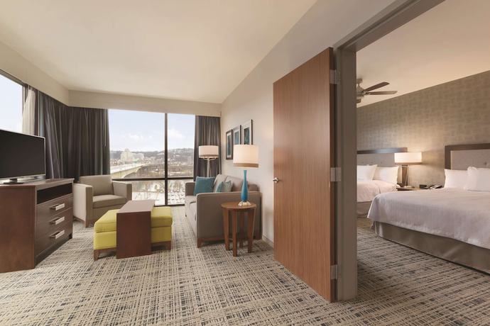 Imagen de la habitación del Hotel Homewood Suites By Hilton Pittsburgh Downtown. Foto 10