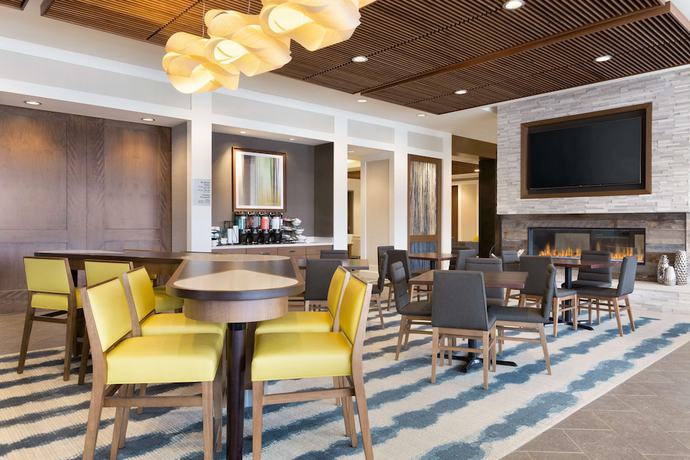 Imagen del bar/restaurante del Hotel Homewood Suites By Hilton Pittsburgh Downtown. Foto 4