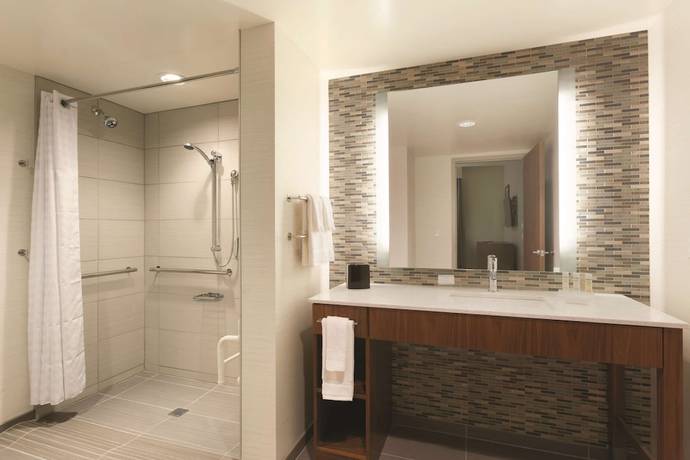 Imagen de la habitación del Hotel Homewood Suites By Hilton Pittsburgh Downtown. Foto 13