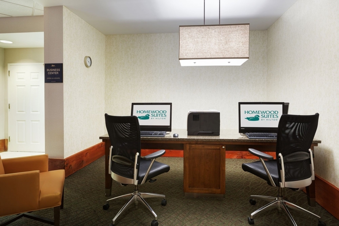 Imagen de los interiores del Hotel Homewood Suites By Hilton Raleigh - Crabtree Valley. Foto 9