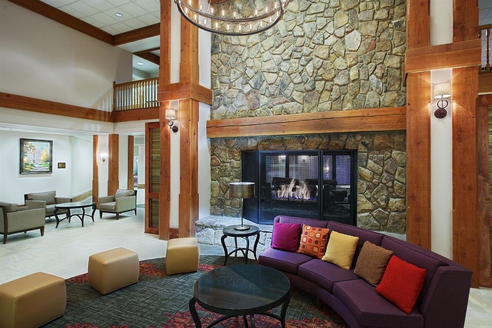 Imagen de los interiores del Hotel Homewood Suites By Hilton Raleigh - Crabtree Valley. Foto 12