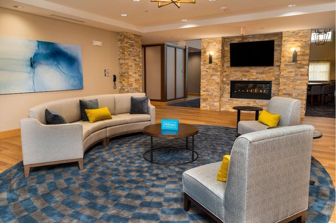 Imagen de los interiores del Hotel Homewood Suites By Hilton Rancho Cordova Sacramento. Foto 18