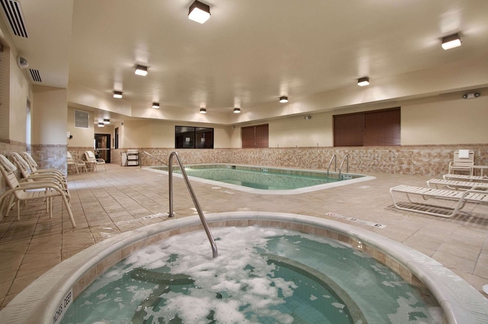 Imagen de la piscina del Hotel Homewood Suites By Hilton Rochester - Victor. Foto 19