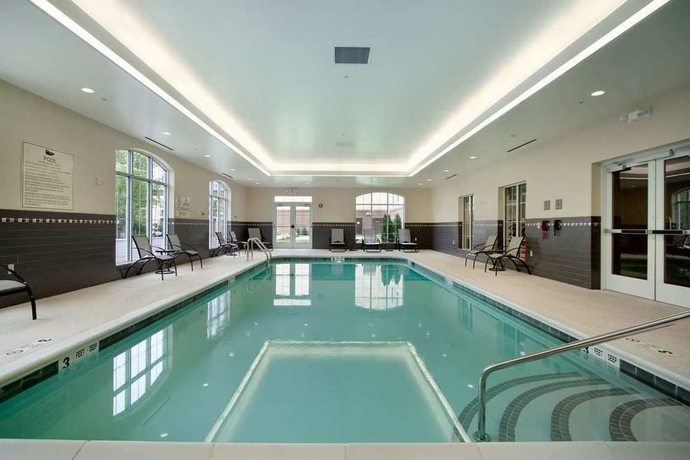 Imagen de la piscina del Hotel Homewood Suites By Hilton Rochester/greece, Ny. Foto 16