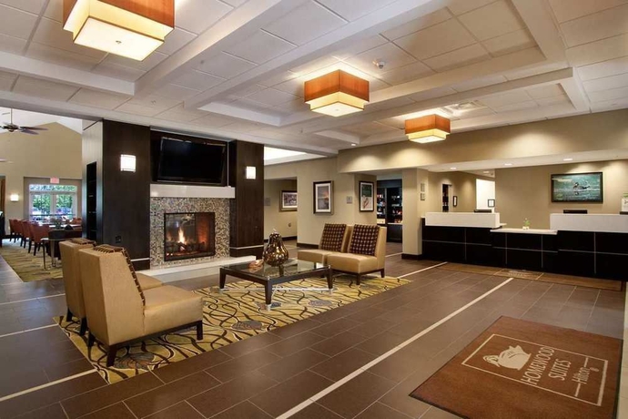 Imagen de los interiores del Hotel Homewood Suites By Hilton Rochester/greece, Ny. Foto 14