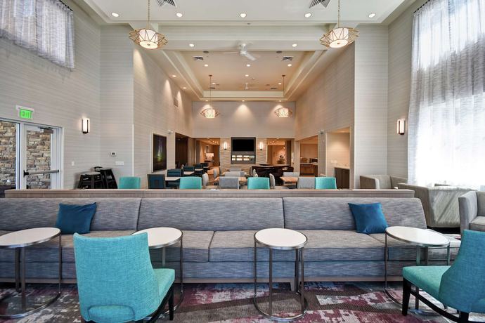 Imagen de los interiores del Hotel Homewood Suites By Hilton Salt Lake City Airport. Foto 15