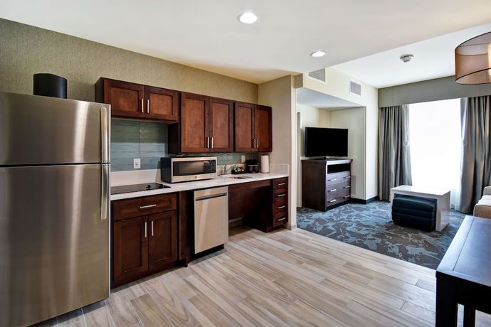 Imagen de la habitación del Hotel Homewood Suites By Hilton Salt Lake City Airport. Foto 6