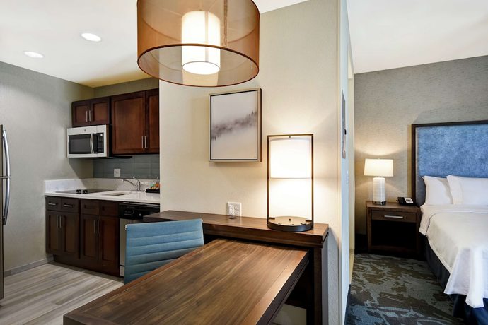 Imagen de la habitación del Hotel Homewood Suites By Hilton Salt Lake City Airport. Foto 8