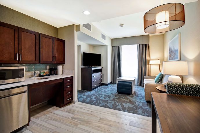 Imagen de la habitación del Hotel Homewood Suites By Hilton Salt Lake City Airport. Foto 9