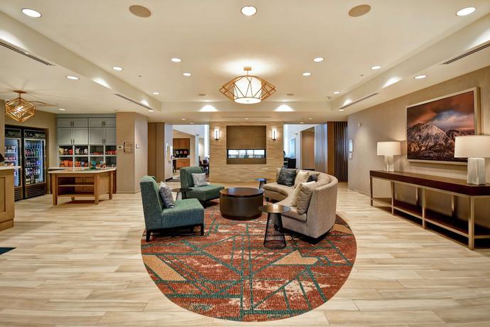 Imagen de los interiores del Hotel Homewood Suites By Hilton Salt Lake City Airport. Foto 16
