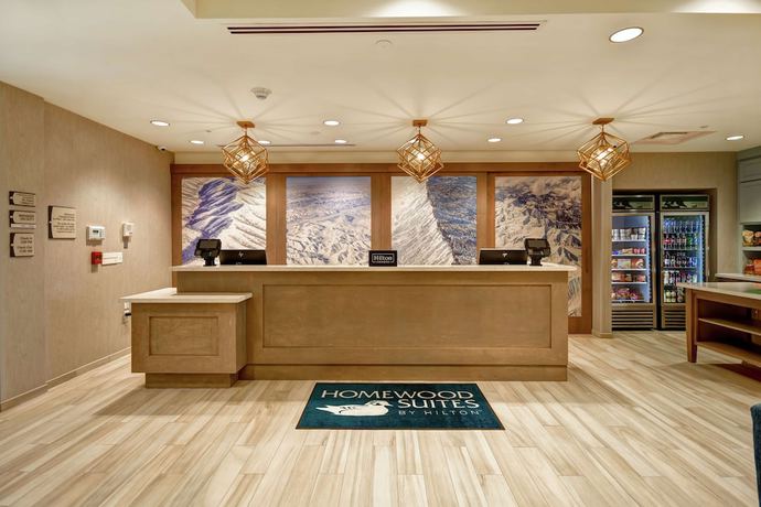 Imagen de los interiores del Hotel Homewood Suites By Hilton Salt Lake City Airport. Foto 18