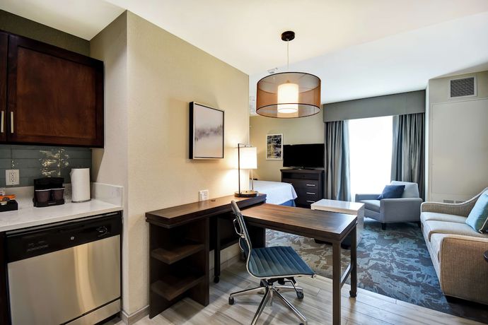 Imagen de la habitación del Hotel Homewood Suites By Hilton Salt Lake City Airport. Foto 11