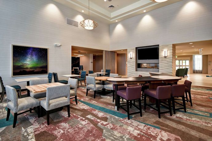 Imagen de los interiores del Hotel Homewood Suites By Hilton Salt Lake City Airport. Foto 20