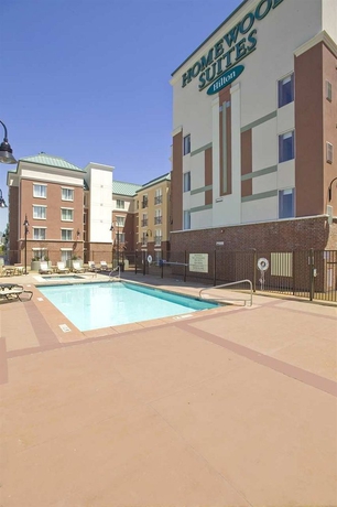Imagen de la piscina del Hotel Homewood Suites By Hilton Salt Lake City-downtown. Foto 15