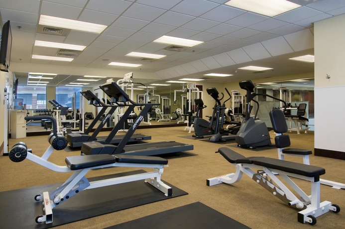 Imagen de los interiores del Hotel Homewood Suites By Hilton Salt Lake City-downtown. Foto 10