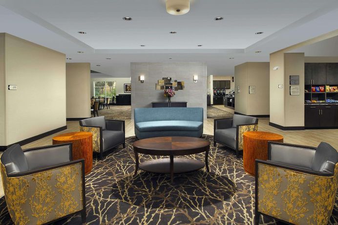 Imagen de los interiores del Hotel Homewood Suites By Hilton San Antonio Airport. Foto 17