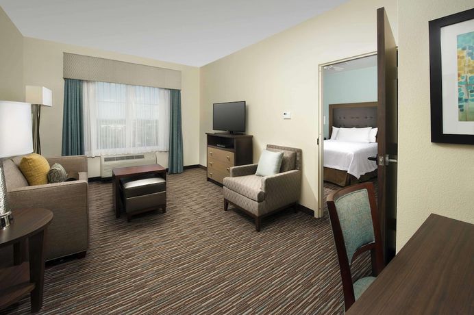 Imagen de la habitación del Hotel Homewood Suites By Hilton San Antonio Airport. Foto 8