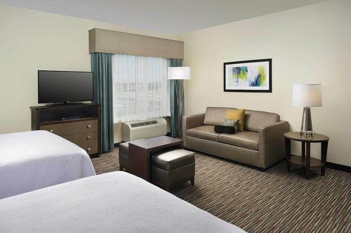 Imagen de la habitación del Hotel Homewood Suites By Hilton San Antonio Airport. Foto 9