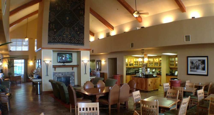 Imagen del bar/restaurante del Hotel Homewood Suites By Hilton San Antonio Northwest. Foto 2