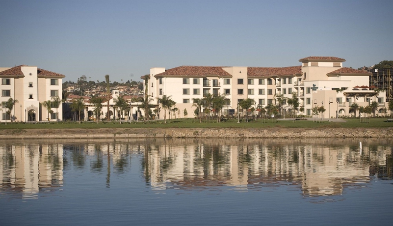 Imagen de los exteriores del Hotel Homewood Suites By Hilton San Diego Airport/liberty Station. Foto 9