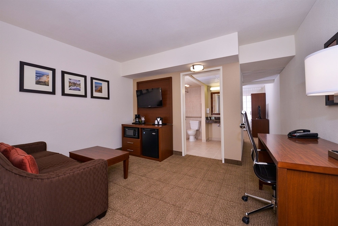 Imagen de la habitación del Hotel Homewood Suites By Hilton San Diego Central. Foto 5