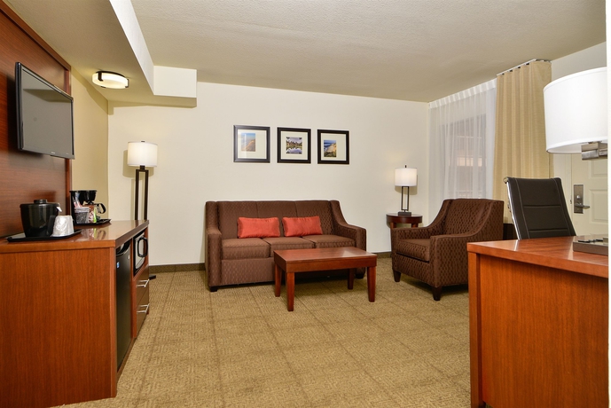 Imagen de la habitación del Hotel Homewood Suites By Hilton San Diego Central. Foto 7