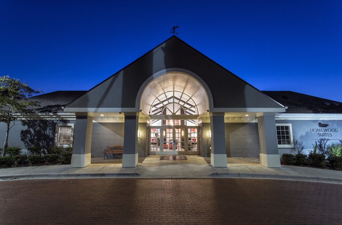 Imagen general del Hotel Homewood Suites By Hilton Savannah. Foto 1