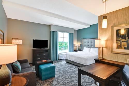 Imagen de la habitación del Hotel Homewood Suites By Hilton Schenectady. Foto 1