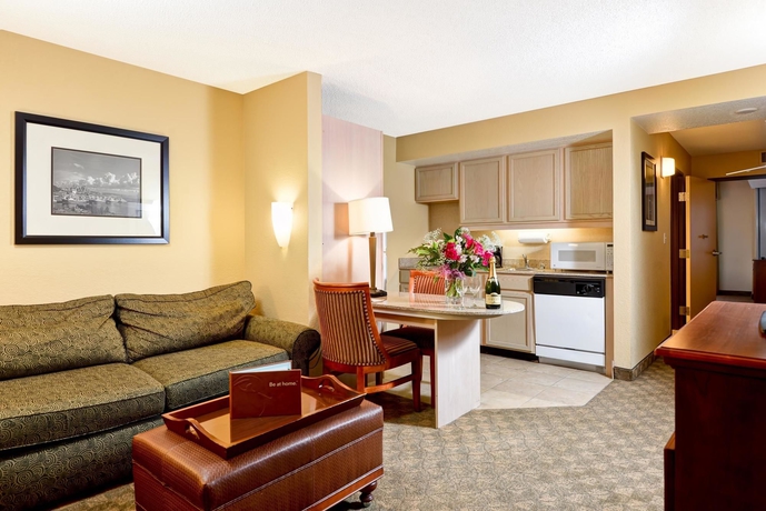 Imagen de la habitación del Hotel Homewood Suites By Hilton Seattle Downtown. Foto 10